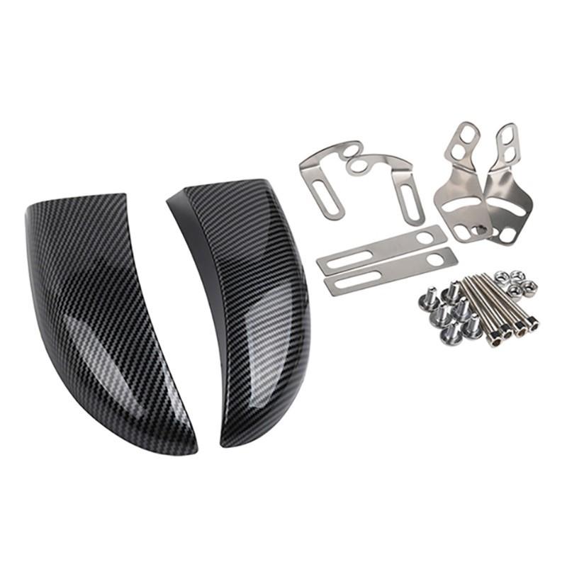 Motorcycle Brake Caliper Air Cooling Ducts Front Brake Disc Cooling Air Duct Deflector Co For TMAX530 TMAX560
