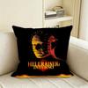 Classic Hellraiser Cushion Cover Natural Linen Pillowcase Set, All-In-One Decor For Sofa, Bedroom & Chair
