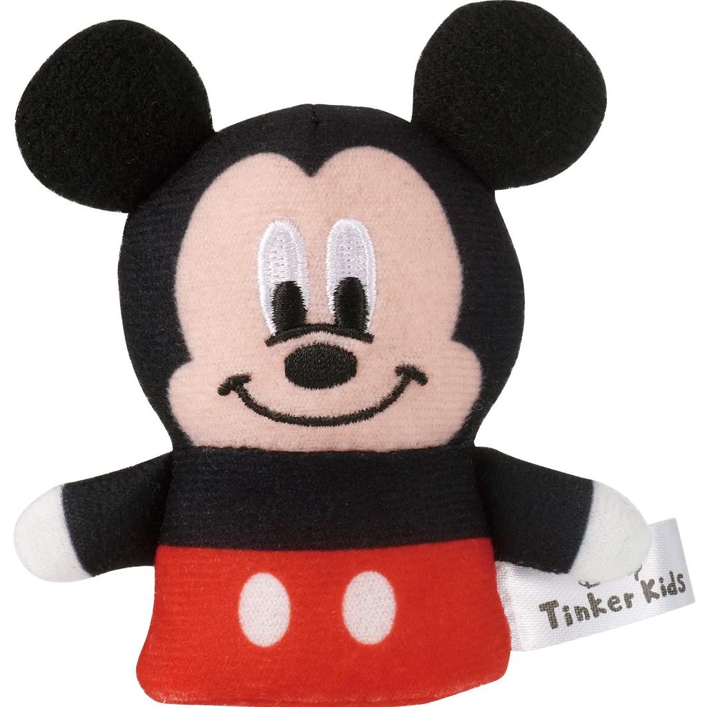 Gakken Disney Tinker Kids Finger Puppet Book: Mickey and Minnie's Fun Seasonal Outings (Ages 2 and up) 83821