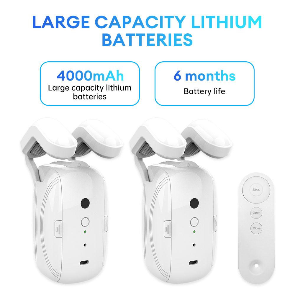 1 Set Motor Inteligent pentru Perdea Orbital Robot Electric pentru Perdea Deschizător Automat Driver Electric pentru Perdea cu Telecomandă