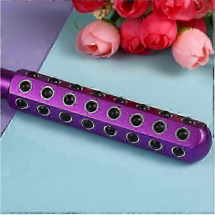 Facial Beauty Stick Massager Lifting Slimming Gold Roller for Face Skin Tightening And Anti-Aging
