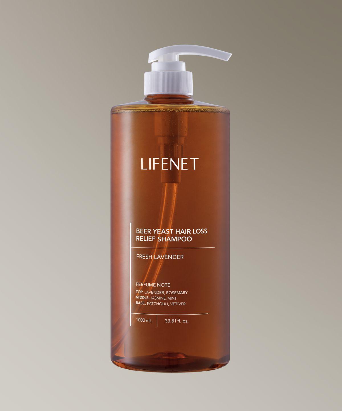 Brewer s Yeast Scalp Care Shampoo for Hair Loss Relief 1000ml, Single Item