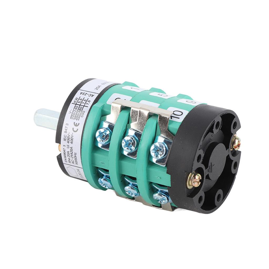 380V Tire Changer Machine Motor Forward Reverse Switch Turn Table Pedal Switch