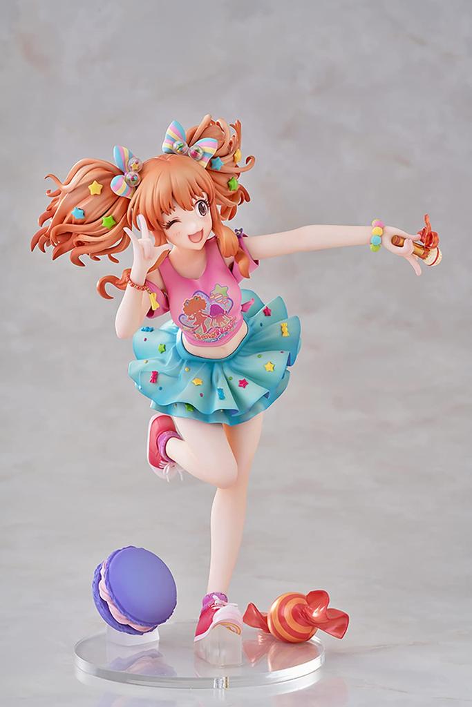 THE CINDERELLA GIRLS Kirari Morohoshi Rhapsody Scale PVC ABS Painted Finished Figure IDOLM@STER Ankira!? Ver. 1/7 &