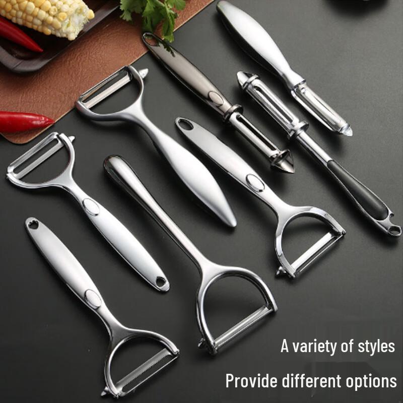 Gemüseschäler aus Edelstahl