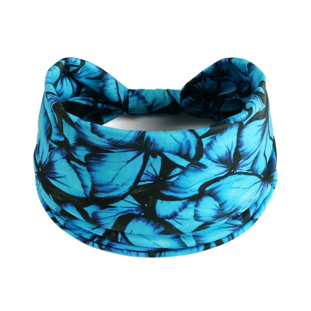 Bohemian Wide Cotton Stretch Headbands Women Headwrap Turban Headwear Bandage Hairbands Bandana Wide Headbands Hair Accessories