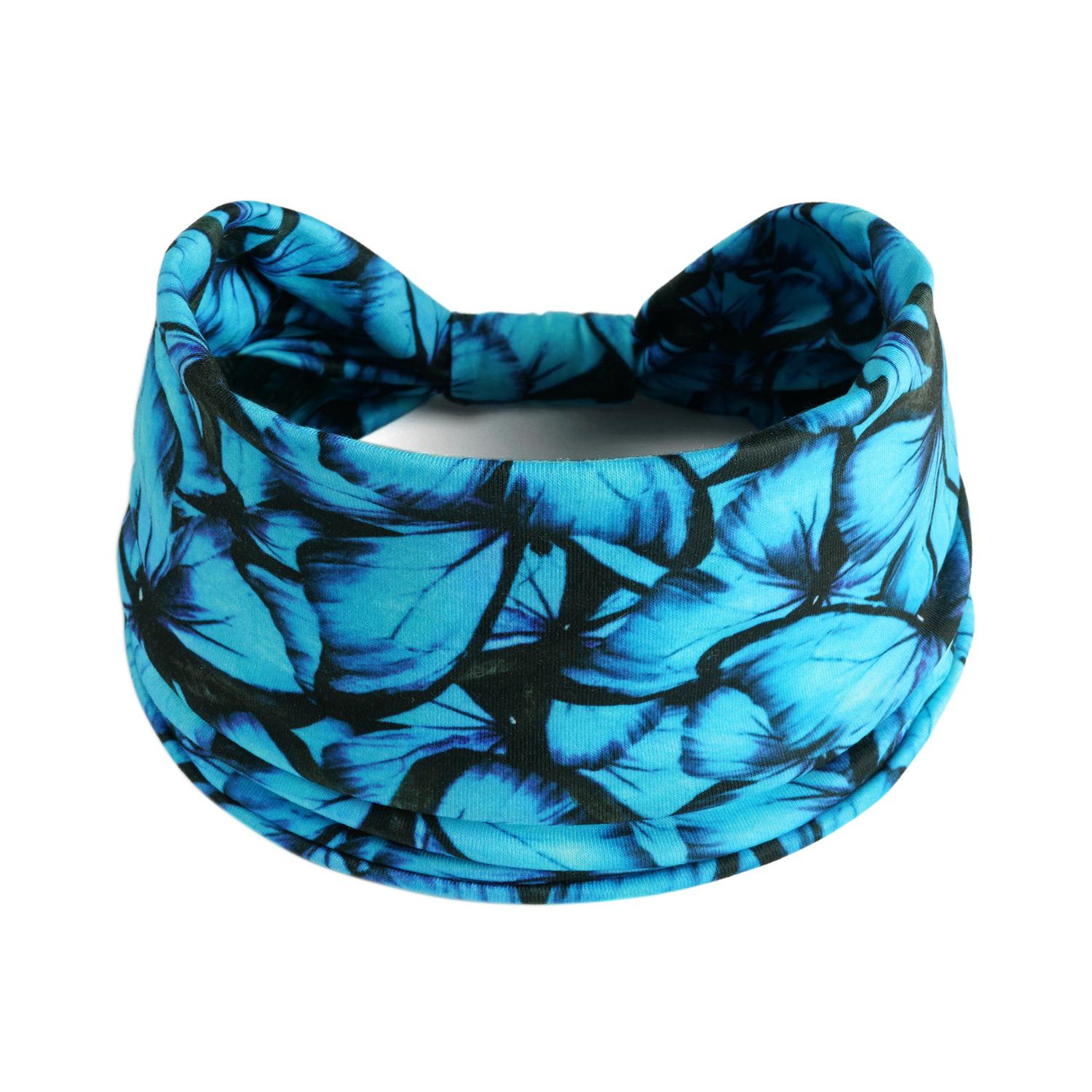

Bohemian Wide Cotton Stretch Headbands Women Headwrap Turban Headwear Bandage Hairbands Bandana Wide Headbands Hair Accessories
