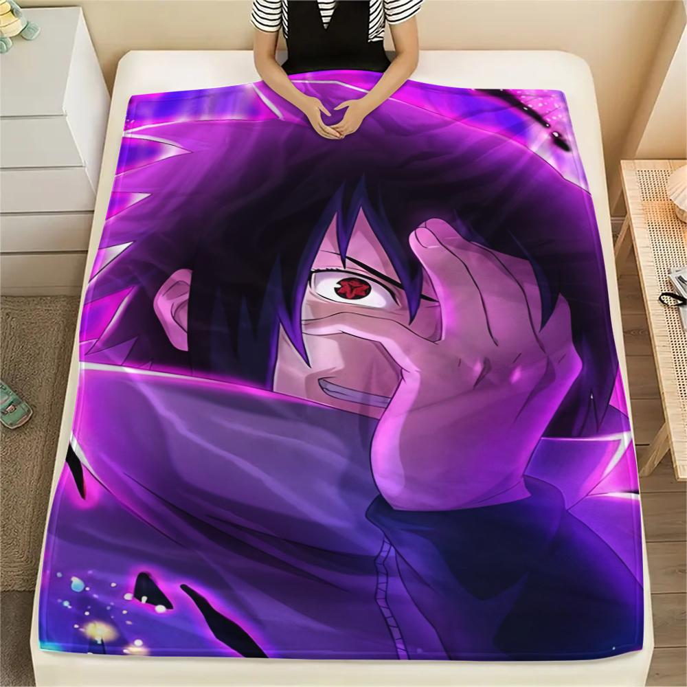 

1 шт. Фланелева ковдра з мультяшним принтом, Висока якість, Зручна для всіх сезонів, Декор для дому, Тепло та затишок, Ідеальний подарунок на Різдво, День народження 80cm x 120cm