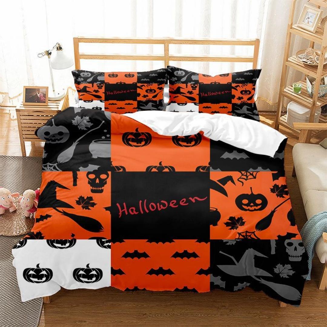 Space Mountain Bedding Set 3PCS - Cosmic Landscape Print Duvet Cover Galaxy Themed Decor for Teens Adults EU Single(135*200cm)3pcs