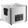 15L Ultrasonic Cleaner, Professional Ultrasonic Cleaner Machine with Cleaning Basket & Digital Display, 240W Stainless Steel 40kHz Industrial Cleaning