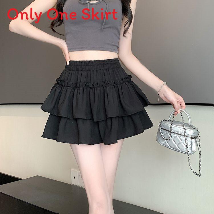 Leopard Print High Waist Mini Skirt With Pleated Design For Summer Fashion