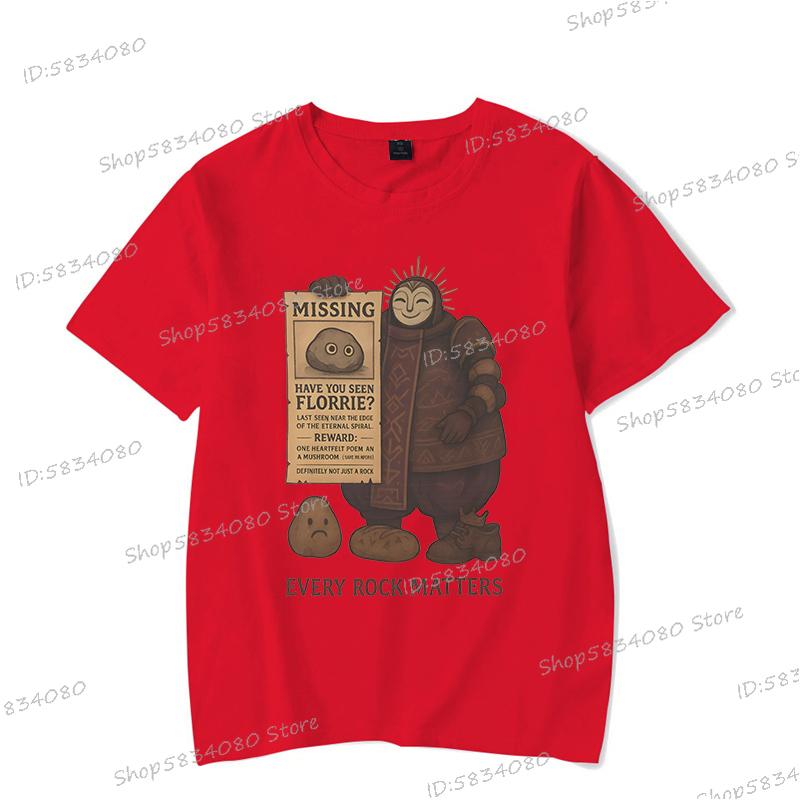 Clair Obscur Expedition 33 Game Tshirt Women Unisex Retro Vintage T Shirts Gaming Apparel Gamer Fashion Casual Tops Unisex Clothes
