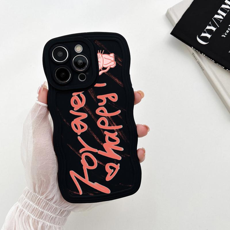 

Мягкий чехол из ТПУ в форме волны для Realme C55 C53 11 IPhone Vivo Y35 Y02 Tecno Spark 10C Samsung S23 Ultra A53 Redmi Note 12 Note 11 Pro Infinix HOT 30 play