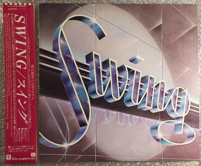 LP Record SWING  Swing P11127Q PLANET 1981 Japan Obi Jazz Used