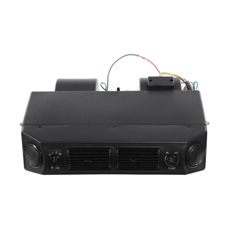 A/C Air Conditioning Evaporator Kit 12V 15A Universal under Dash Ac Evaporator Underdash Heating Cooling Unit for Car Truck
