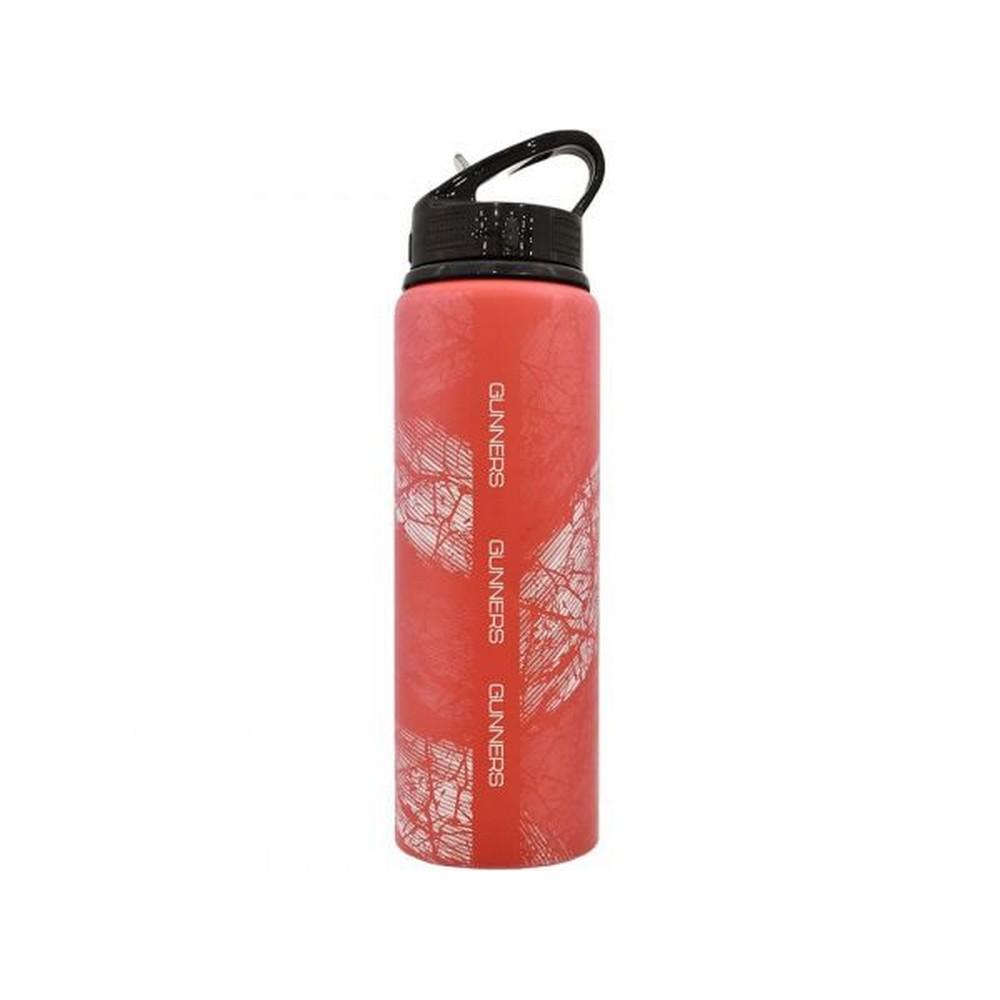 Arsenal FC Gunners Print Aluminium 750ml Water Bottle