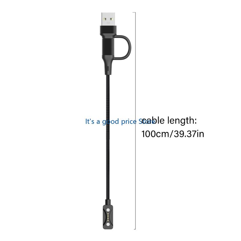 Effiziente Anschlüsse Smartwatch Schnellladekabel Kabel Draht Netzteil Geeignet für Vantage Handgelenkgeräte