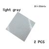 Non-Toxic 24X24 20X20 Dots Classic 2Pcs Base Plates Blocks Small Size Diy Bricks Baseplates Abs Plastic Assembly Plate Blocks For Children