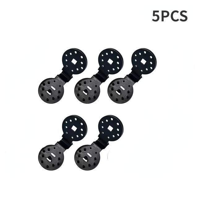 

50 шт., зажимы для теневой ткани, зажимы для теневой ткани, люверсы для сетчатого чехла, солнцезащитный крем, ткань в саду, на заднем дворе, фиксатор для теплицы 5PCS