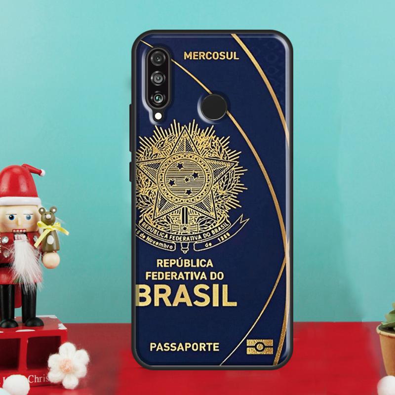

Brazil Passport Flag For Huawei Nova 5T 10 9 SE 12s 11i 12i Y91 Y90 Y60 Y70 Y72 Y61 P20 P30 P40 Lite P60 Pro Case Huawei Nova 9