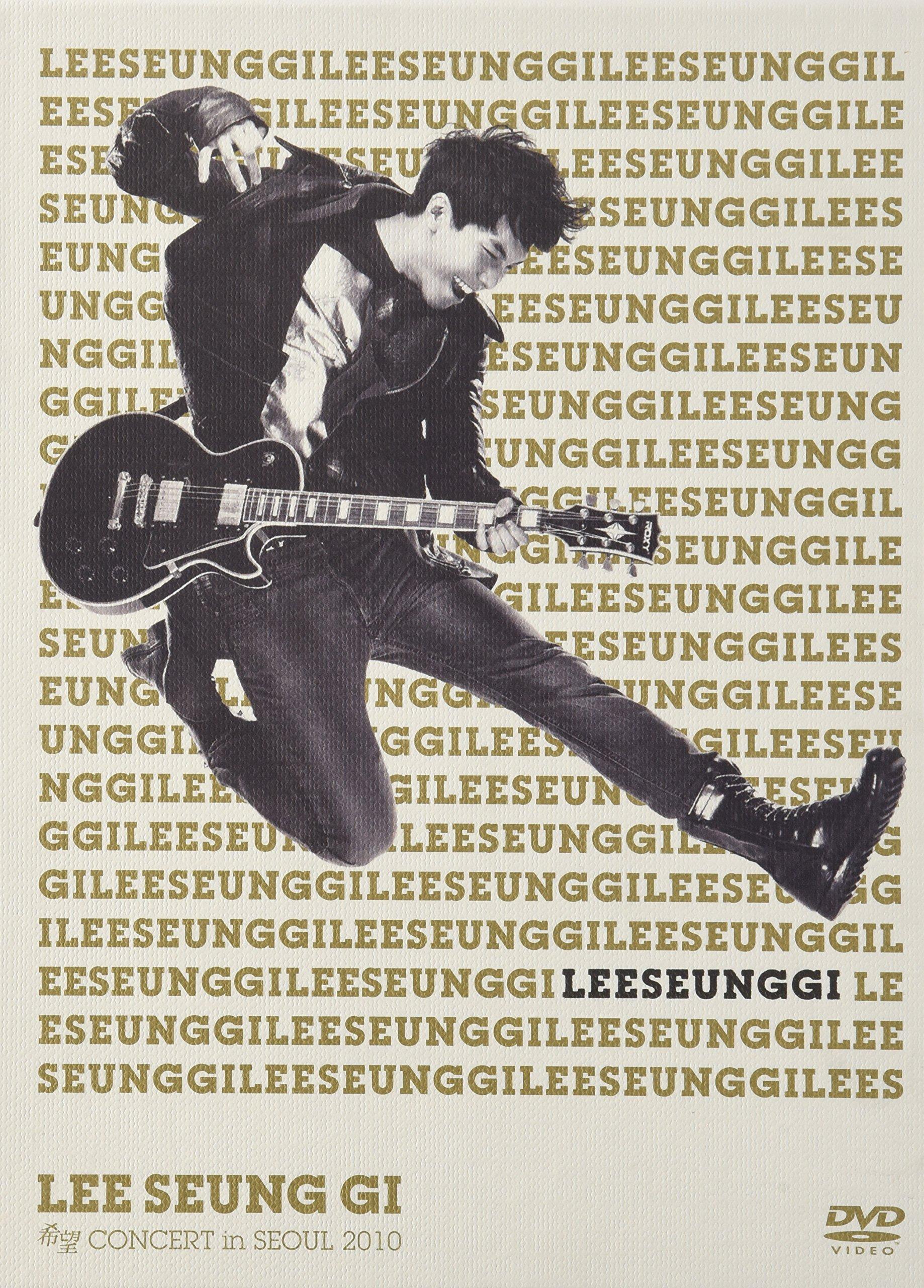 

Концерт Lee Seung Gi Hope в Сеуле 2010 с японским оригиналом (DVD-бонус)