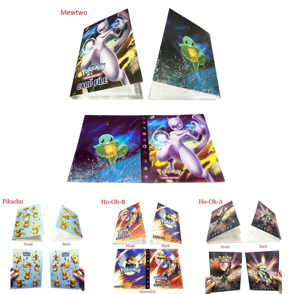 Zeitloses Ultra Pokemon Karten Sammelalbum mit 240 Karten Fassungsvermögen zur Organisation