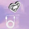 Wireless Heart-shaped Neon Light LED Illumination Car Interior Atmosphere Lamp  Motor Decoration
