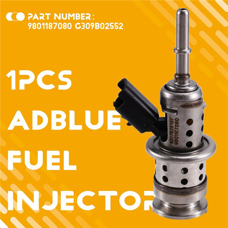 For Citroen C4 C5 DS 4 5 For 308 3008 Expert 2009-2018 G309B02552 For Car Adblue Fuel Injector 9801187080