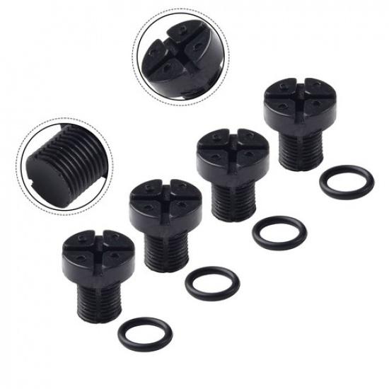 Efficient Coolant Flow with Radiator Expansion Tank Bleed Screws for