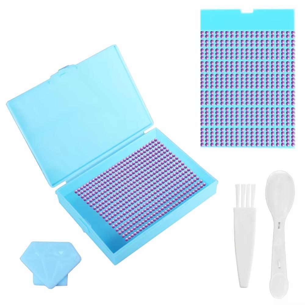 DIY Craft Beads Sorting Storage Tray Embroidery Diamond Painting Bead Sorting Trays  for Nail Art