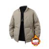 - Plus Size New Down Cotton-padded Men's Baseball Collar Cotton-padded Clothes 8 Stand-up Collar Business Casual Cotton-padded Clothes 21