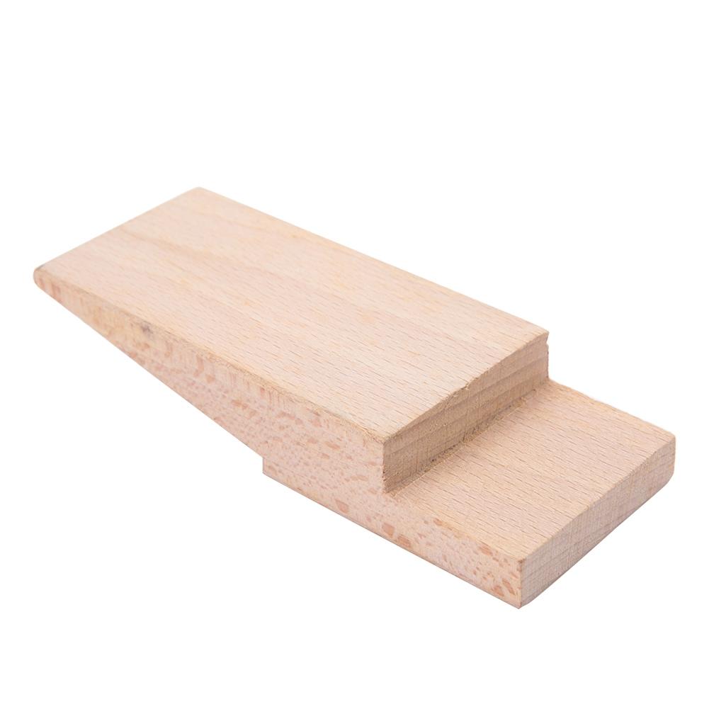 Wood Stopper for Jewelry Making Engraving DIY Tool and Jeweler Benchwork Equipment