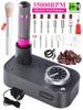 Portable 35,000 RPM Rechargeable Nail Drill Set