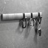 Concealed Folding Wall Hook Rack