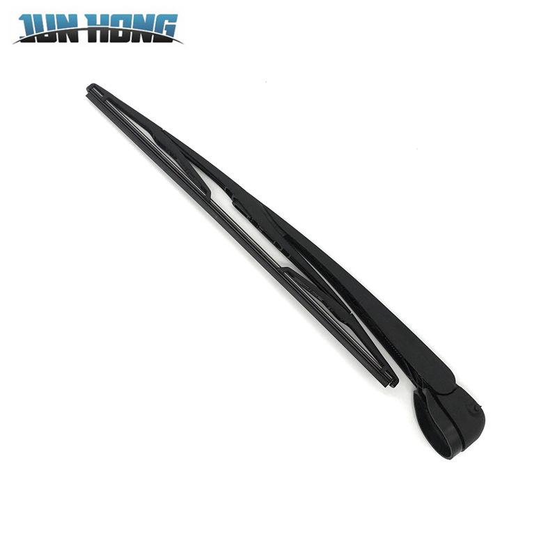 Saab 9-5 Rear Wiper Assembly and Water Deflector Blade