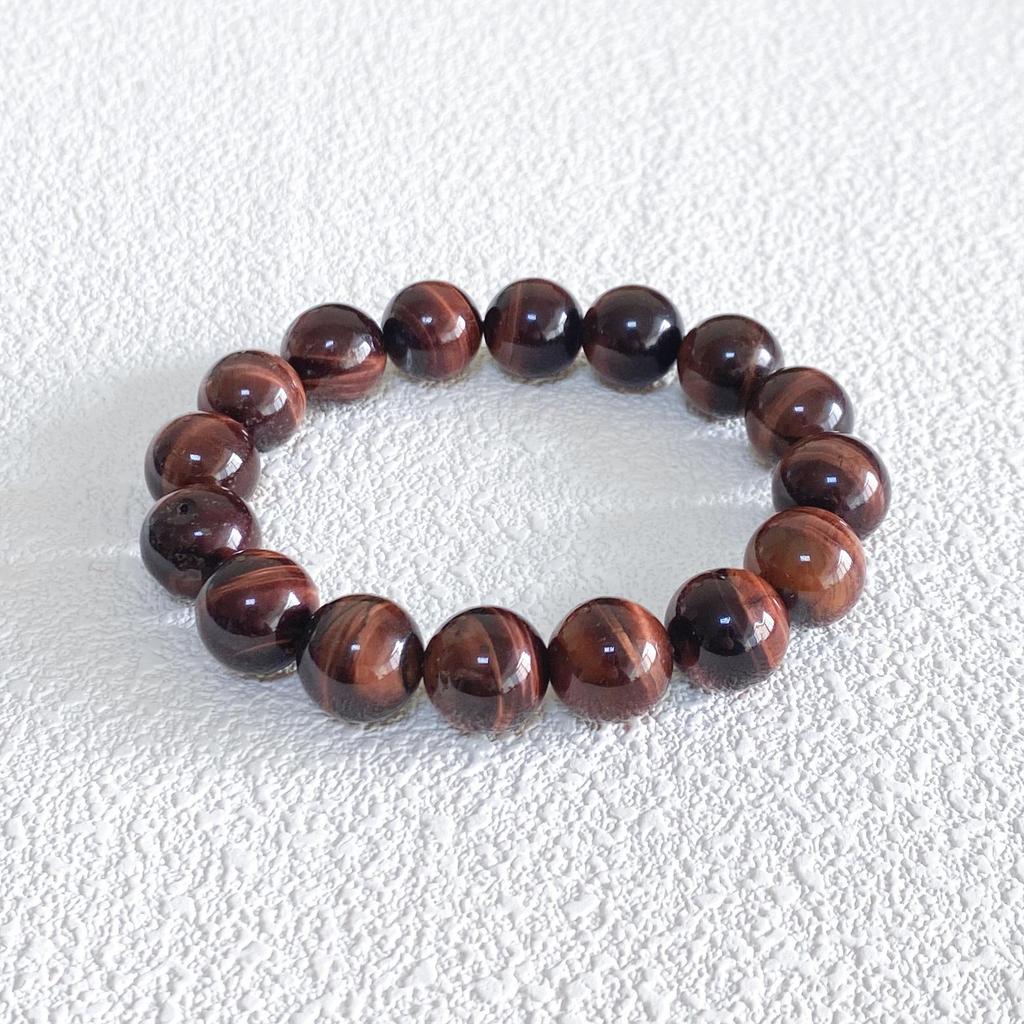 Gele Tijgeroog Steen Armband voor Mannen en Vrouwen – Modieuze Kristallen Cadeau Armband