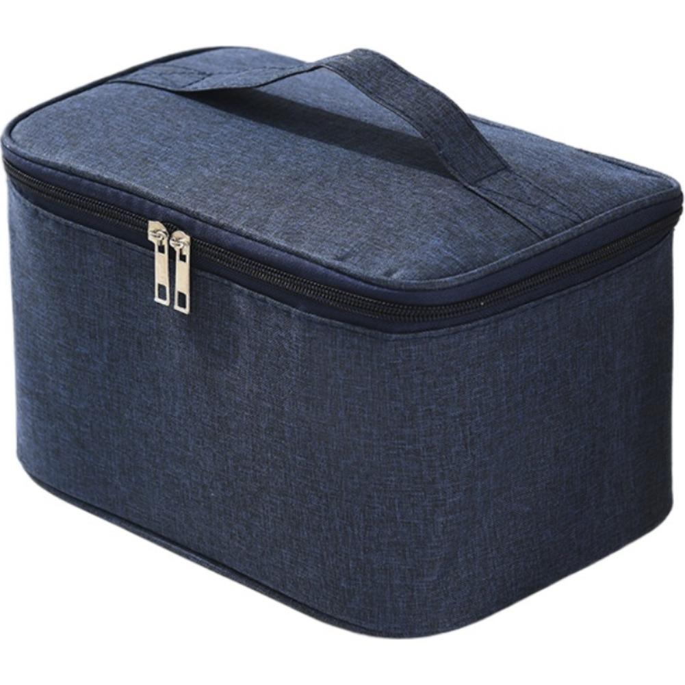 1PCS Thickened Storage Bag Large Capacity Toiletry Bag Portable Car Storage Multiple Uses Cosmetic Bag Business Travel Pouch