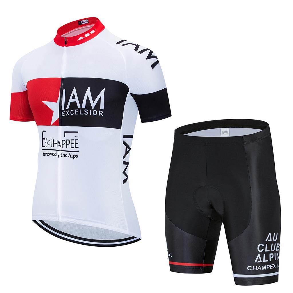 Cycling Jersey 2025  Men Summer Short Sleeve Cycling Set Breathable Racing Sport  Bike Jersey Cycling Clothing Suit