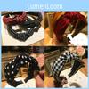 Stylish Women's Cute Hair Band With Twist Band And Wide Brimmed Design For Effortless Chic