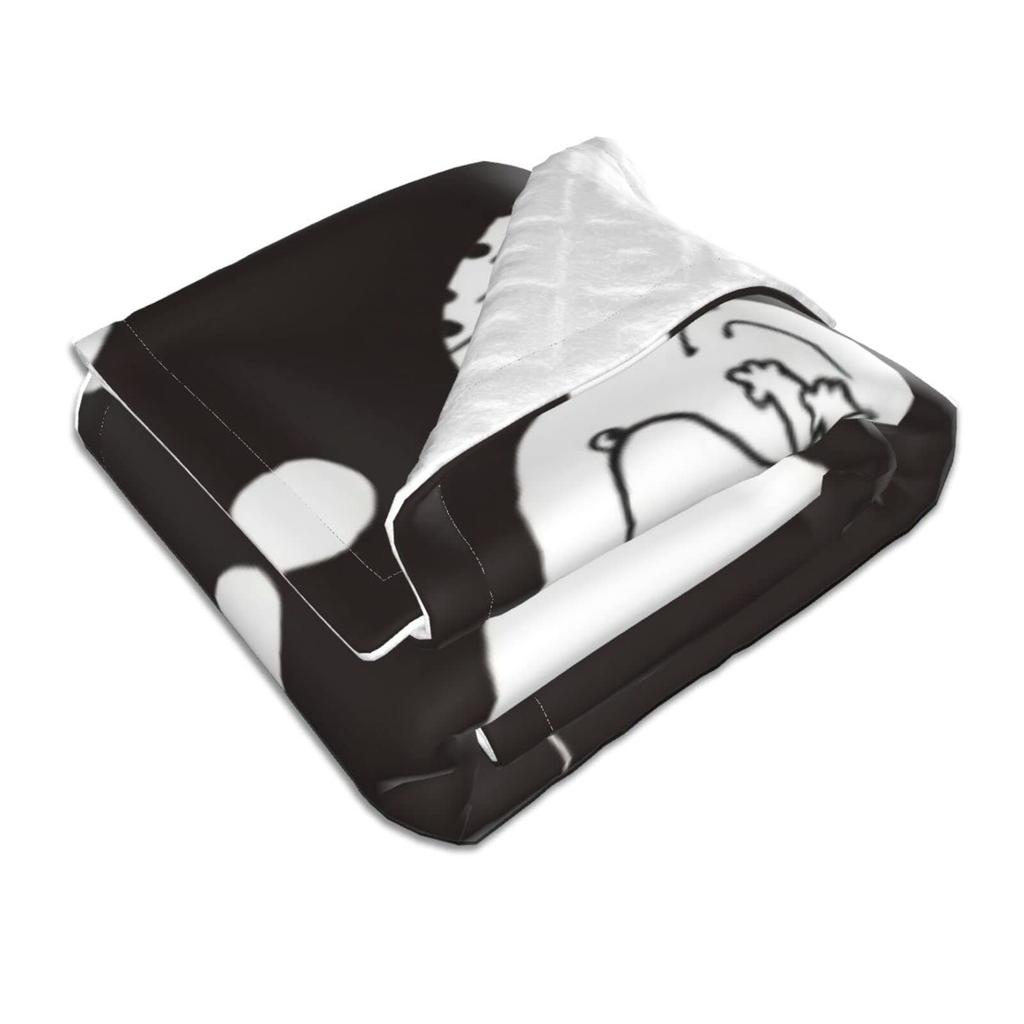 Snoopy Baby Blanket for Baby Gift Newborns, Fluffy, Lightweight, Warm, Unisex, Spring, Summer, Autumn, Winter, (76101cm)