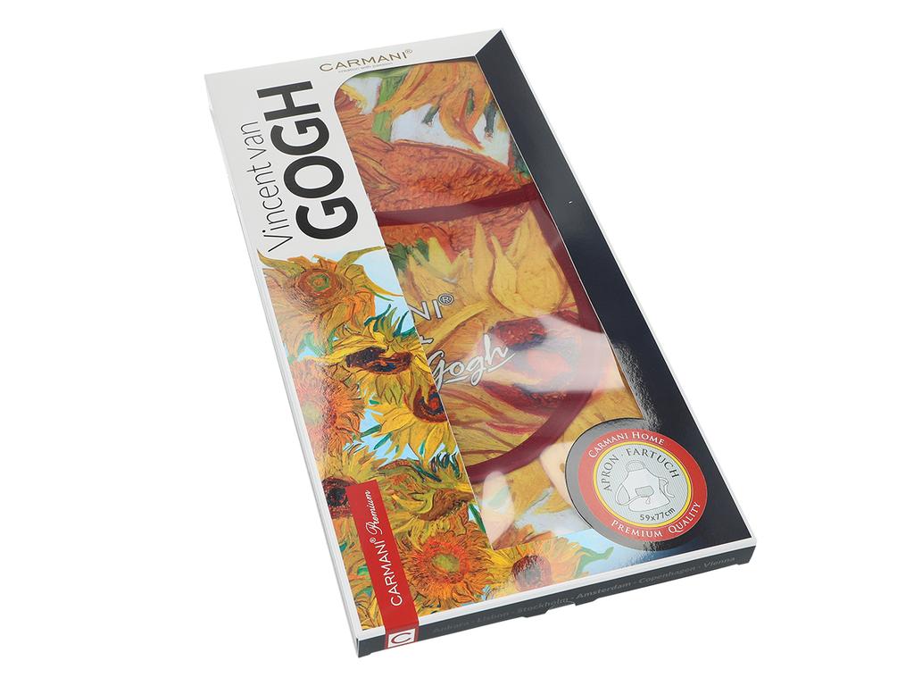 Fartuszek Kuchenny Damski Van Gogh Słoneczniki Carmani Na Prezent