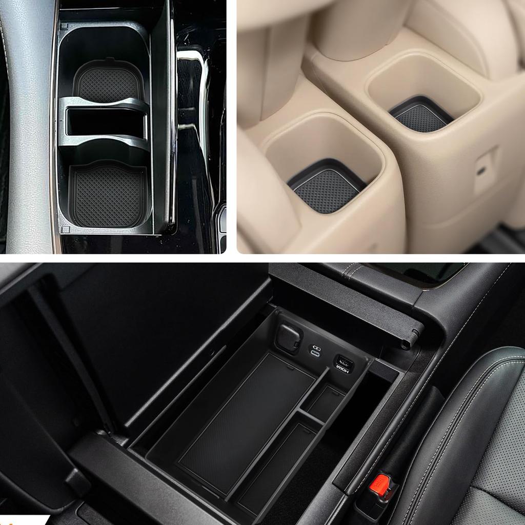 Auovo Toyota New Alphard Vellfire 40 Series Dedicated Center Console Box Drink Holder Tray Cup Holder ALPHARD VELLFIRE 40 Series Console Cup Holder