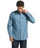 Ssikyual Brushed Warm Flannel Soft Cotton Daily Shirt