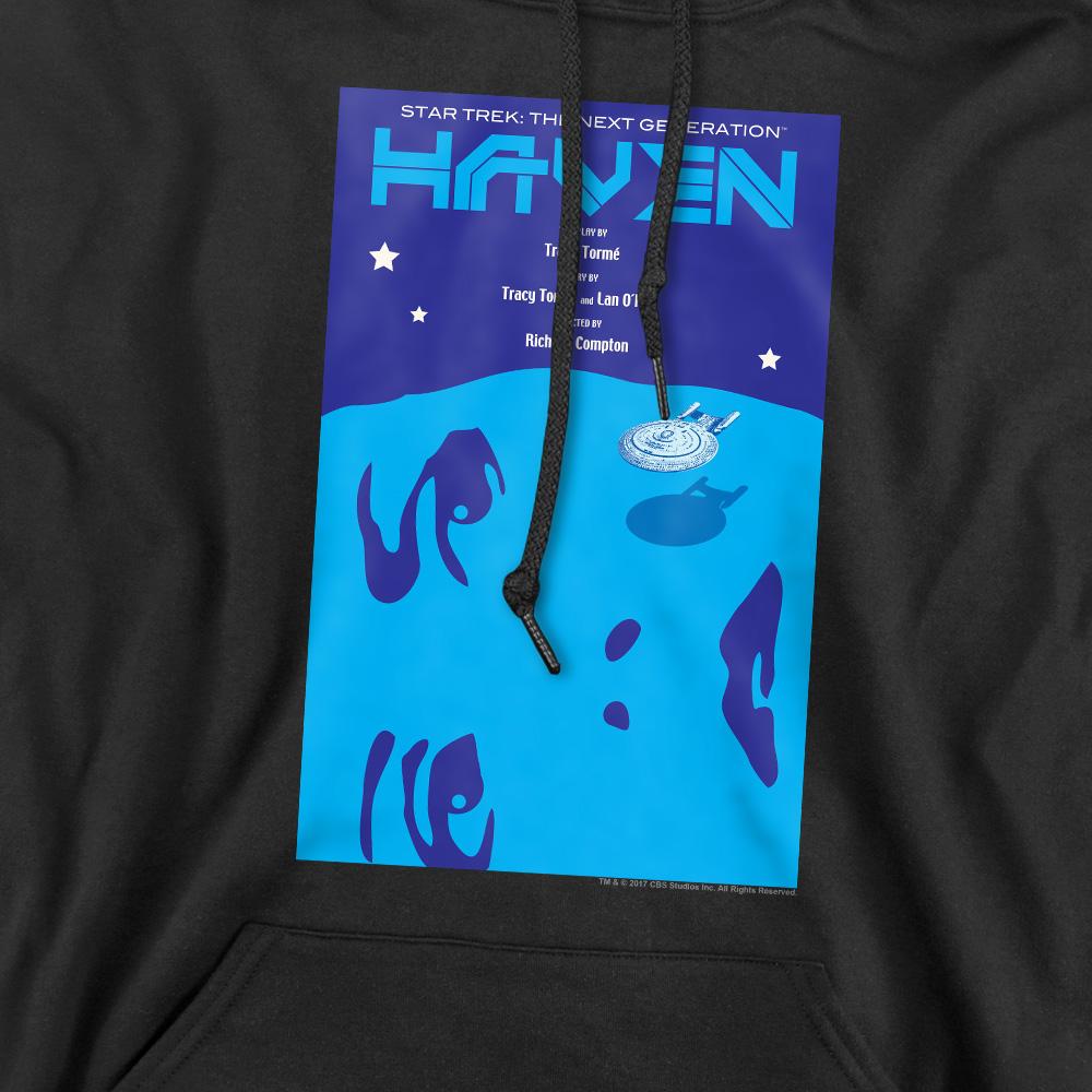 Star Trek Mens The Next Generation Season 1 Episode 11 Hoodie