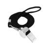 Stainless Steel Whistle for Sports and Outdoor Activities Durable High-Decibel Ergonomic Design Portable