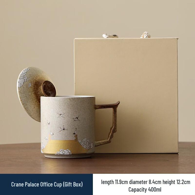 Cultural Creative Ceramic Tea Mug