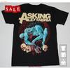 New Rare Asking Alexandria Cotton S 235xl T Shirt Nh77 Vintage Designer Clothes Streetwear Unisex Fashion