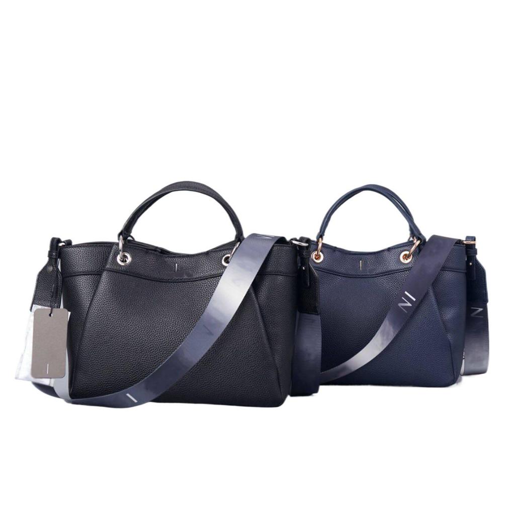 Women's One-Shoulder Lychee Grain Handbag, 2026 Fashion