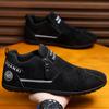Men Casual Shoes Fashion 2026 Spring Autumn Comfortable Zipper Non-slip Sneakers Warm Plush Fashion Low Heel Outdoor Sports Shoe