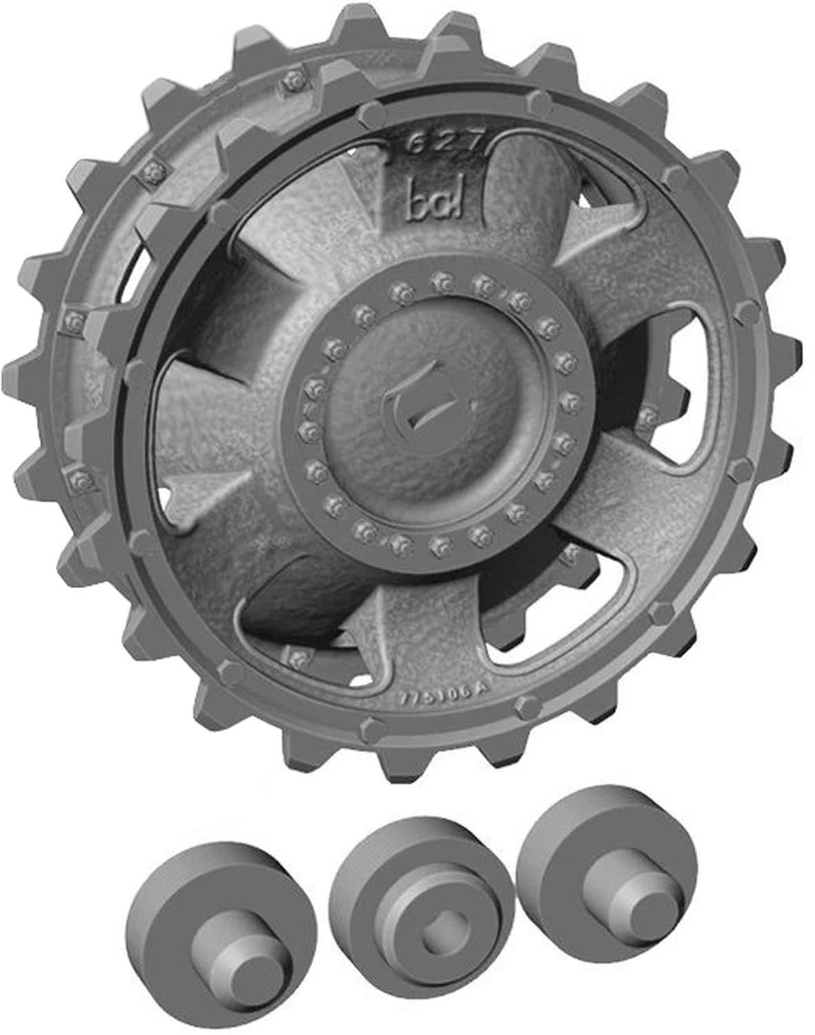 

Rad Miniatures WW2 Немецкий III Тип 2 MIAG Ранняя Модель Крышка Ступицы Не Входит Пластиковые Детали Модели RDM35S42 1/35 Sturmgeschütz (Для